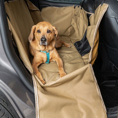 Capa Protetora para Banco de Carro Bege 130cm