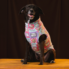 Suéter Fauna Puppy Rosa