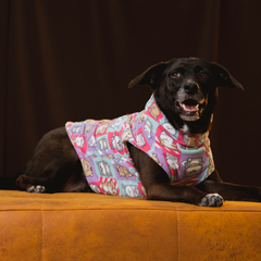 Suéter Fauna Puppy Rosa
