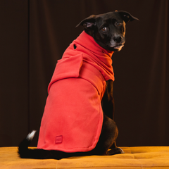 Fleece Pacco Rosado