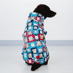 Sueter Fauna Puppy Azul