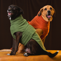 Fleece Pacco Verde Musgo