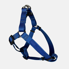 Peitoral para Cachorro Step In Aquarela Azul Marinho