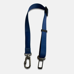 Cinto de Segurança para Cachorro Aquarela Azul Marinho