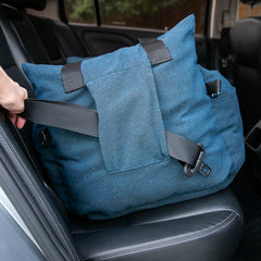 Bolsa para Transporte Cangu Nature Verde - 100% Algodão