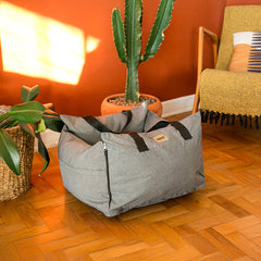 Bolsa para Transporte Canguu Ecotec Cinza