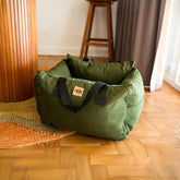 Bolsa para Transporte Cangu Nature Verde - 100% Algodão