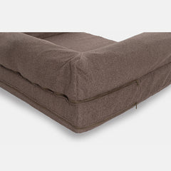 Cama Ortopédica Pacco Sense Boucle Marrom C-Core®