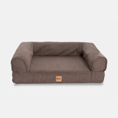 Cama Ortopédica Pacco Sense Boucle Marrom C-Core®