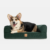 Cama Ortopédica Pacco Sense Boucle Verde C-Core®