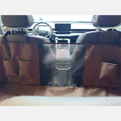 Capa Protetora para Banco de Carro Marrom 130cm