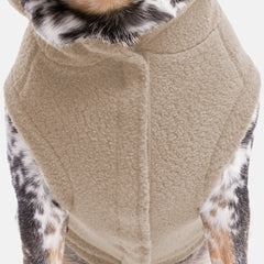 Casaco Carneirinho Bege