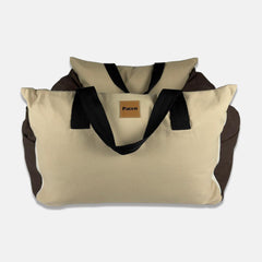 Bolsa para Transporte Cangu Nature Duo Marrom