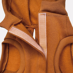 Moletom Vento Sul Caramelo