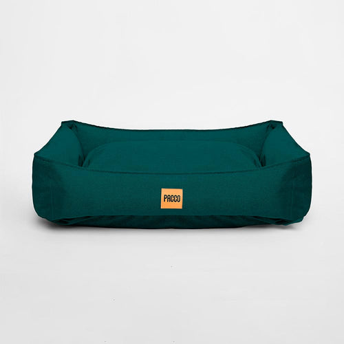 Cama para cachorro Ecotec Verde, tecido resistente à água — vista 1