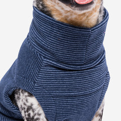 Suéter Fauna Listrado Navy