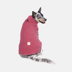 Suéter Fauna Listrado Vermelho