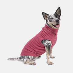 Suéter Fauna Listrado Vermelho