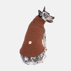 Suéter Fauna Marrom