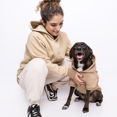 Moletom Pacco Humano Bege