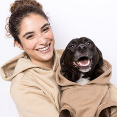 Moletom Pacco Humano Bege