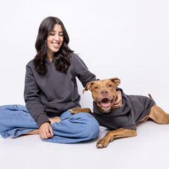 Roupa para Cachorro Moletom Pacco Chumbo