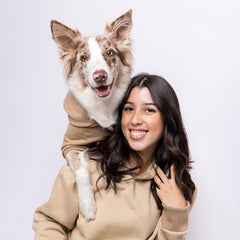 Moletom Pacco Humano Bege