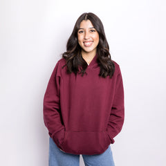 Moletom Pacco Humano Merlot