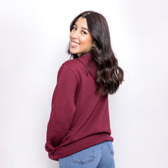 Moletom Pacco Humano Merlot