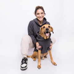 Moletom Pacco Humano Chumbo