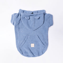 Roupa para Cachorro Blusão Sampa Azul