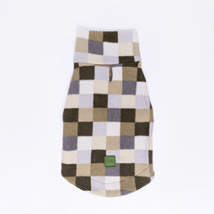 Suéter Fauna Vichy Verde