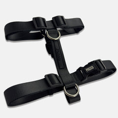 Peitoral para Cachorro H Aquarela Grafite