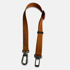 Cinto de Segurança para Cachorro Aquarela Tangerina