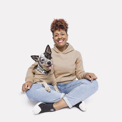 Moletom Pacco Humano Bege