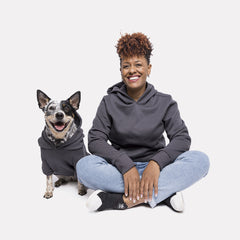 Moletom Pacco Humano Chumbo