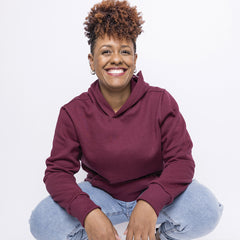 Moletom Pacco Humano Merlot