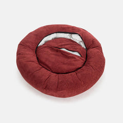 Cama Pacco Nala Redonda Boucle Canele