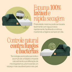 Cama Ortopédica Pacco Sense Verde C-Core®