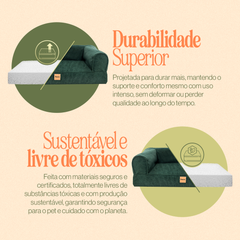 Cama Ortopédica Pacco Sense Verde C-Core®