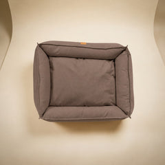 Cama para cachorro Nature Marrom, tecido 100% algodão — vista 4