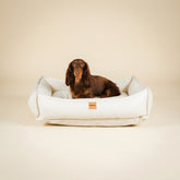 Cama para cachorro Nature Off White, tecido 100% algodão — vista 1