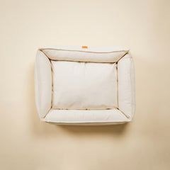 Cama para cachorro Nature Off White, tecido 100% algodão — vista 4