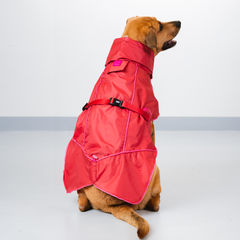 Capa de Chuva Pacco Aqua Paprika