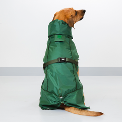 Capa de Chuva Pacco Aqua Oliva
