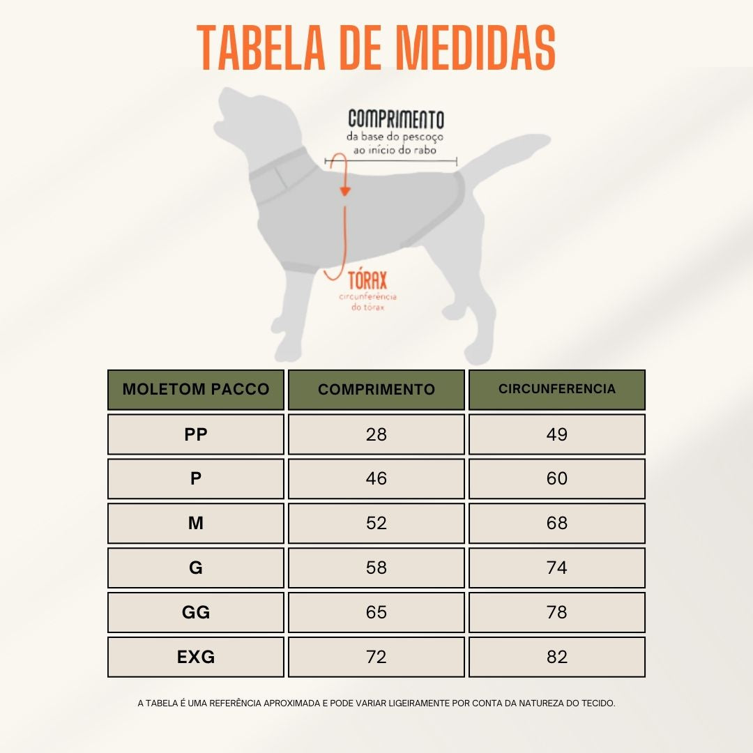 PACCO | Estilo e Conforto para Seu Pet