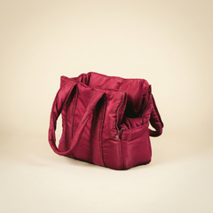 Bolsa de Transporte Pet Urban Vinho
