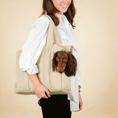 Bolsa de Transporte Pet Urban Off White