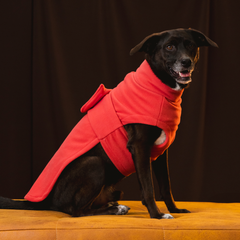 Fleece Pacco  Rosado