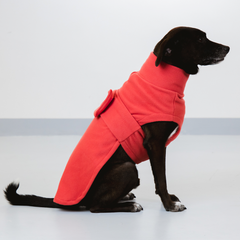 Fleece Pacco  Rosado